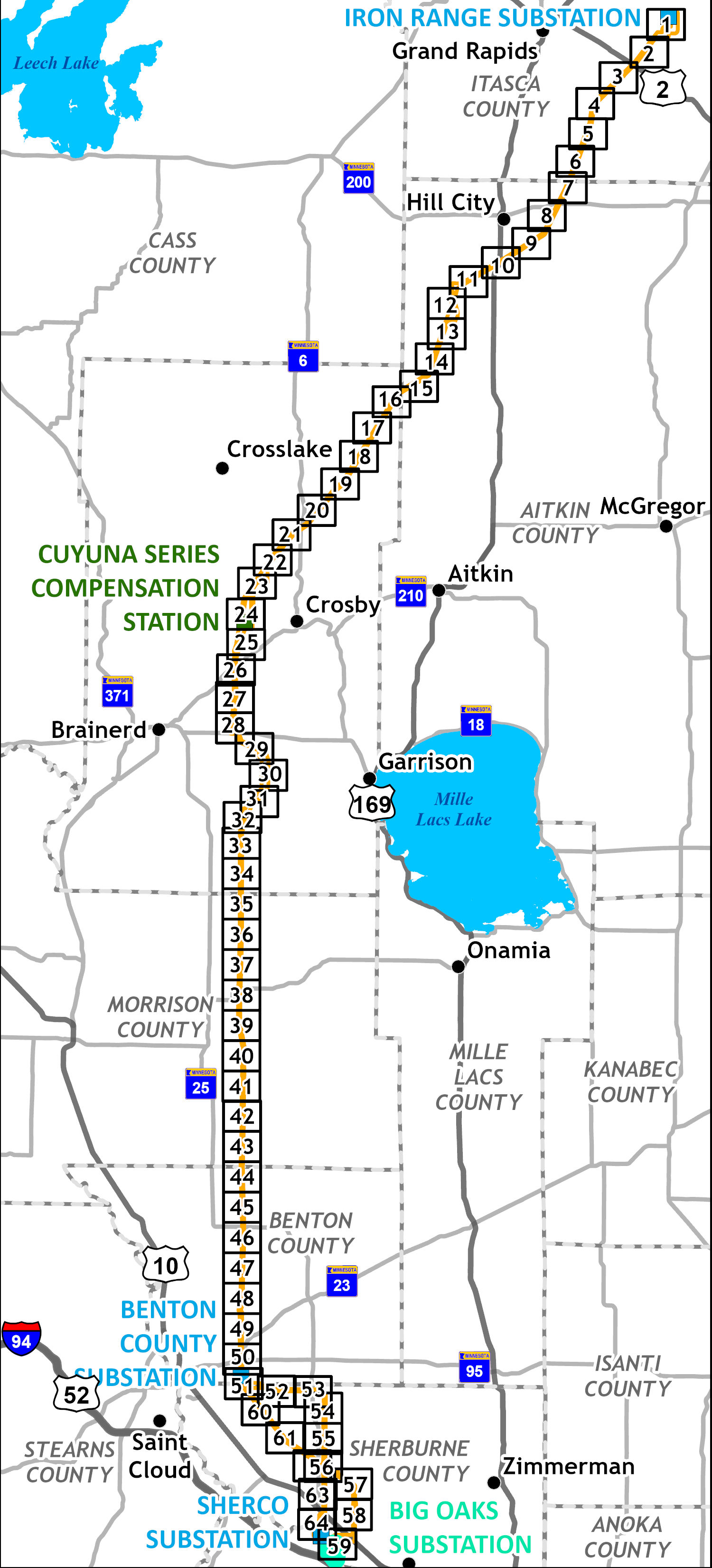 Route Map