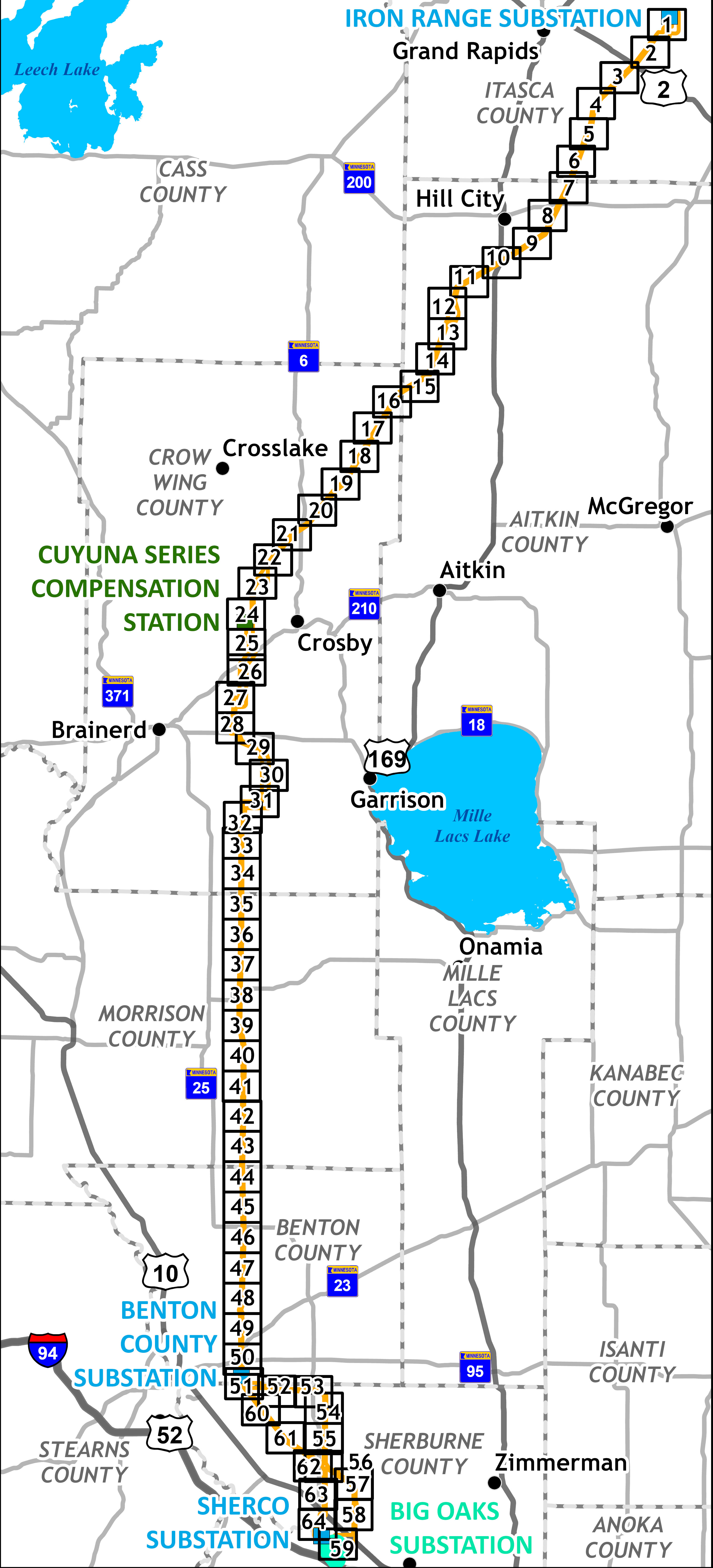 Route Map